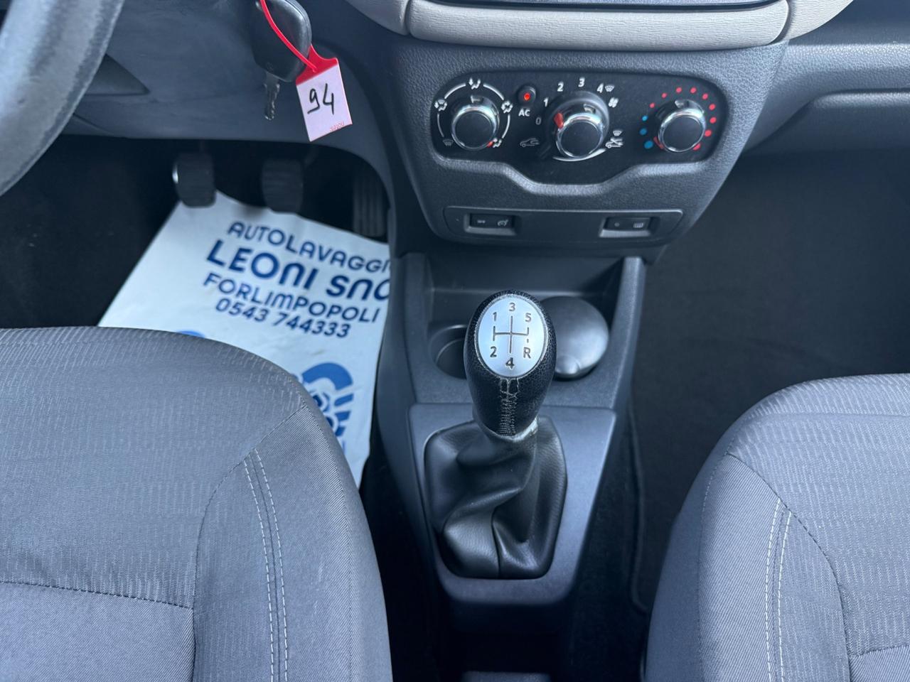 DACIA LODGY 1.5 dCi 8V 90CV 5 posti Lauréate OK NEOPATENTATI