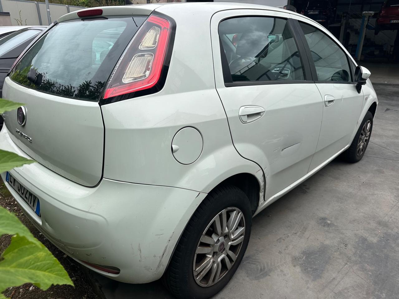 Fiat Punto 1.4 8V 5 porte Natural Power Lounge