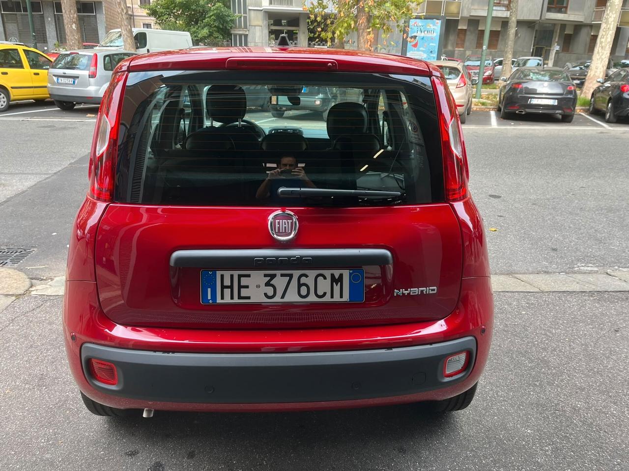 Fiat Panda 1.0 FireFly S&S Hybrid Icon