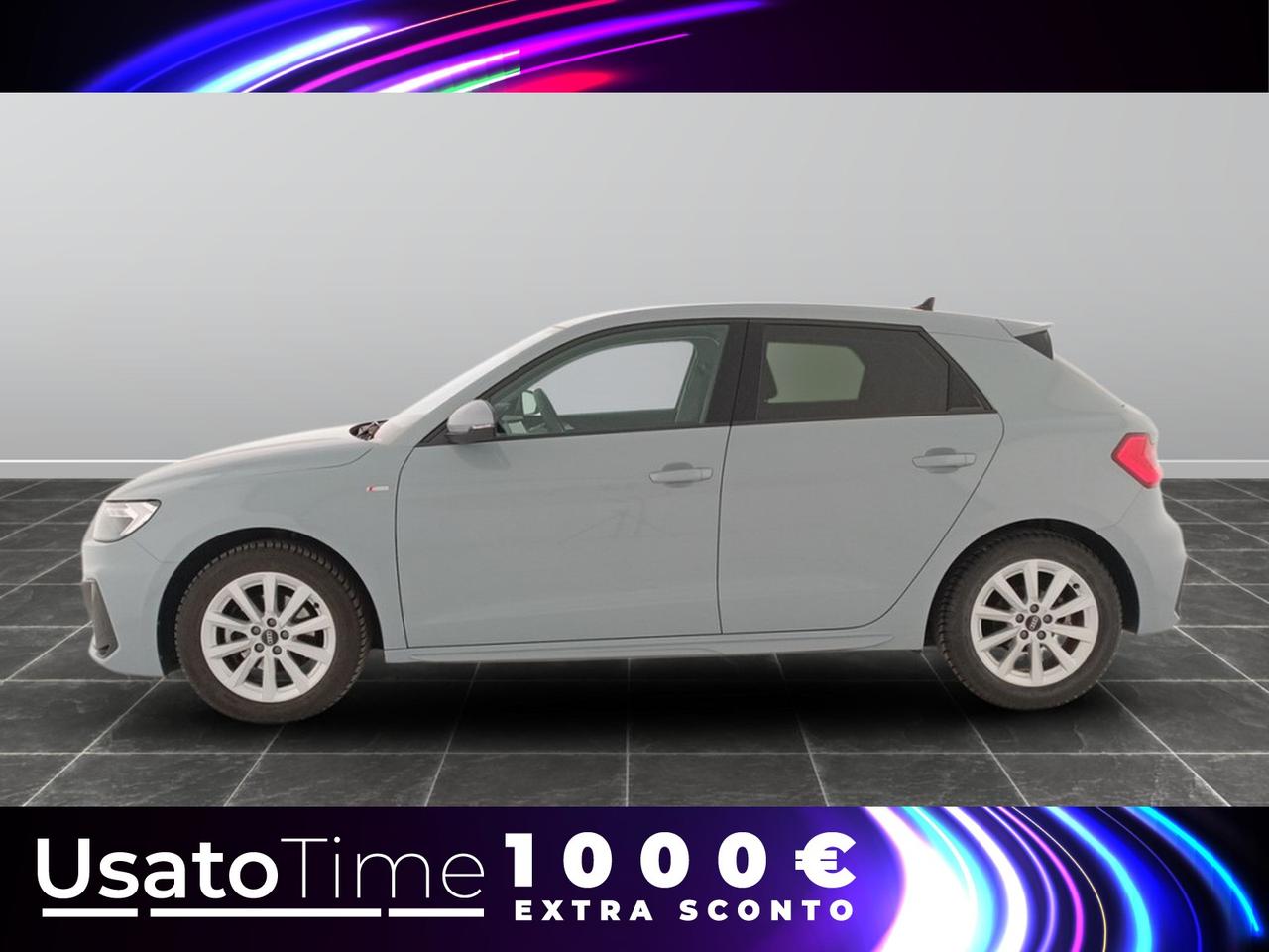 Audi A1 sportback 30 1.0 tfsi 116cv s line edition s tronic