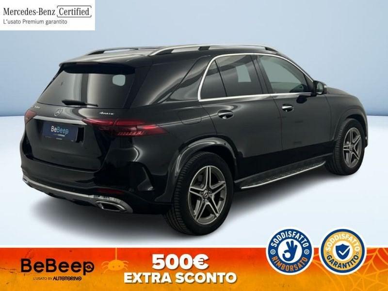 Mercedes-Benz GLE 350 DE PHEV AMG LINE ADVANCED PLUS 4MATIC AUTO