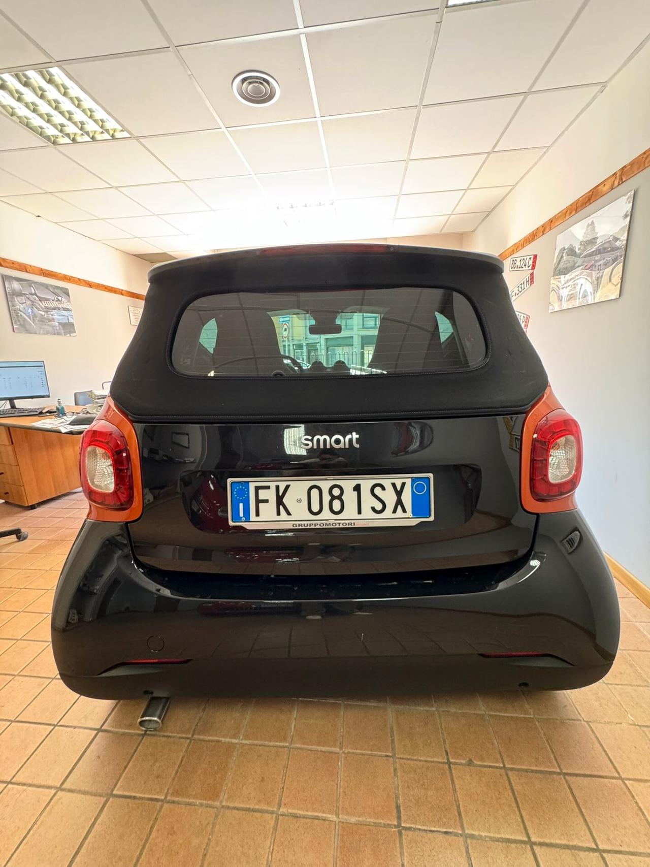Smart ForTwo 70 1.0 cabrio prime limited edition, UNICA, FULL OPT., NEOP.
