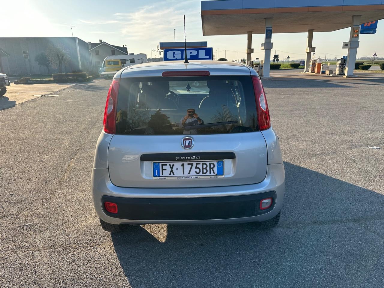 Fiat Panda 1.2 GPL Possibile Permuta e Finanziamento