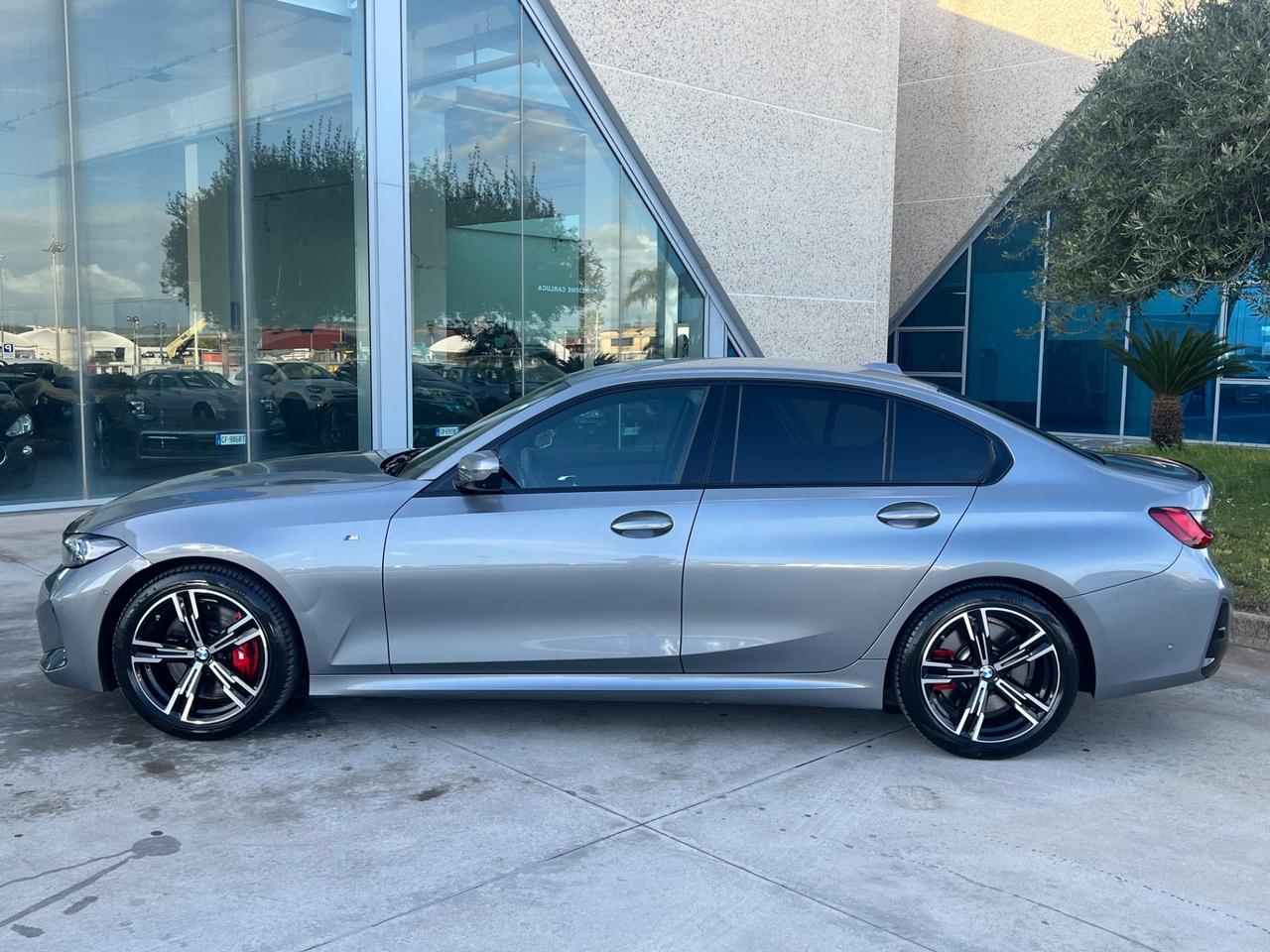 Bmw 320d 48V xDrive Msport Pro possibilità noleggio no scoring