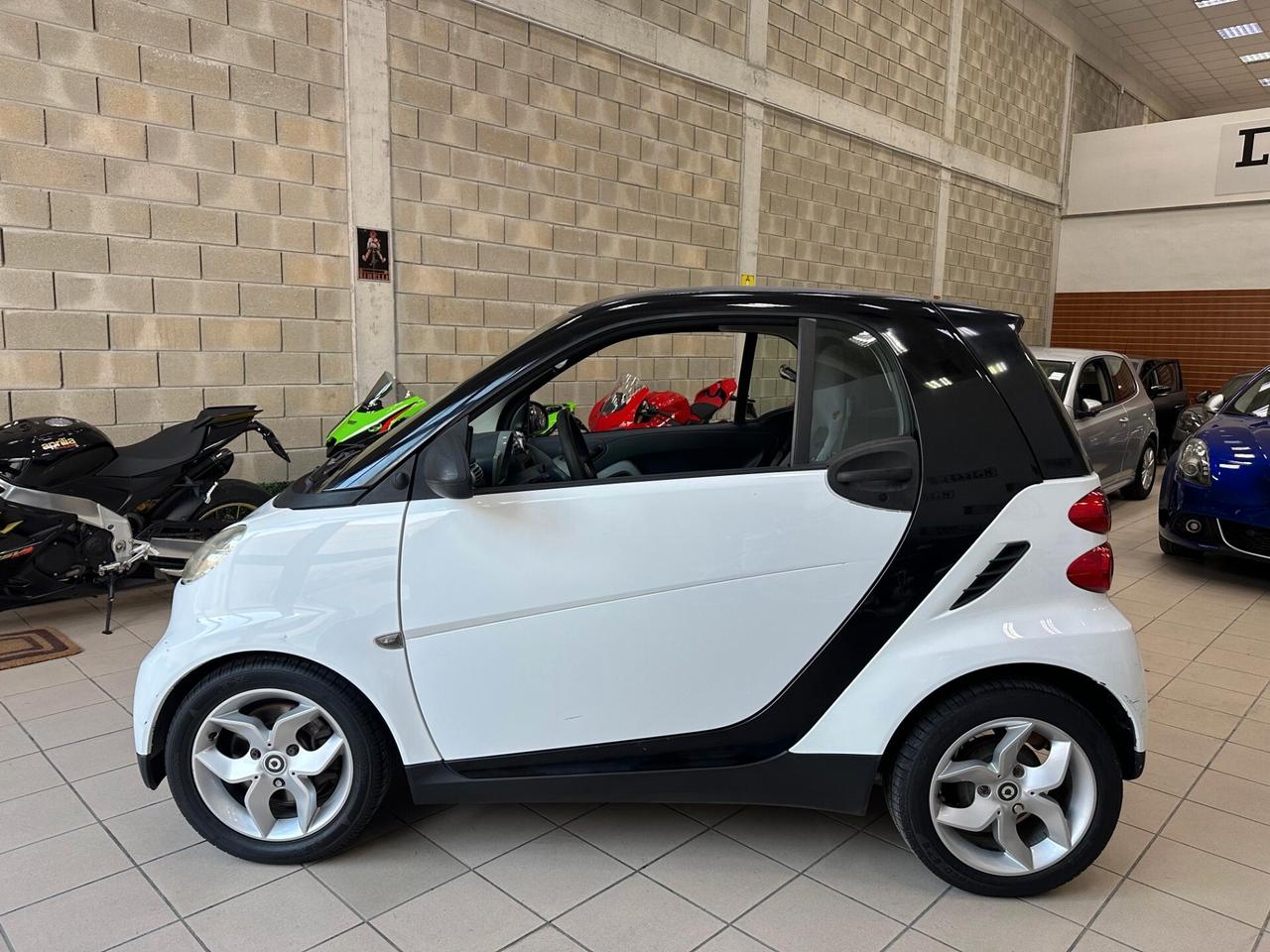 Smart ForTwo 1000 52 kW coupé passion