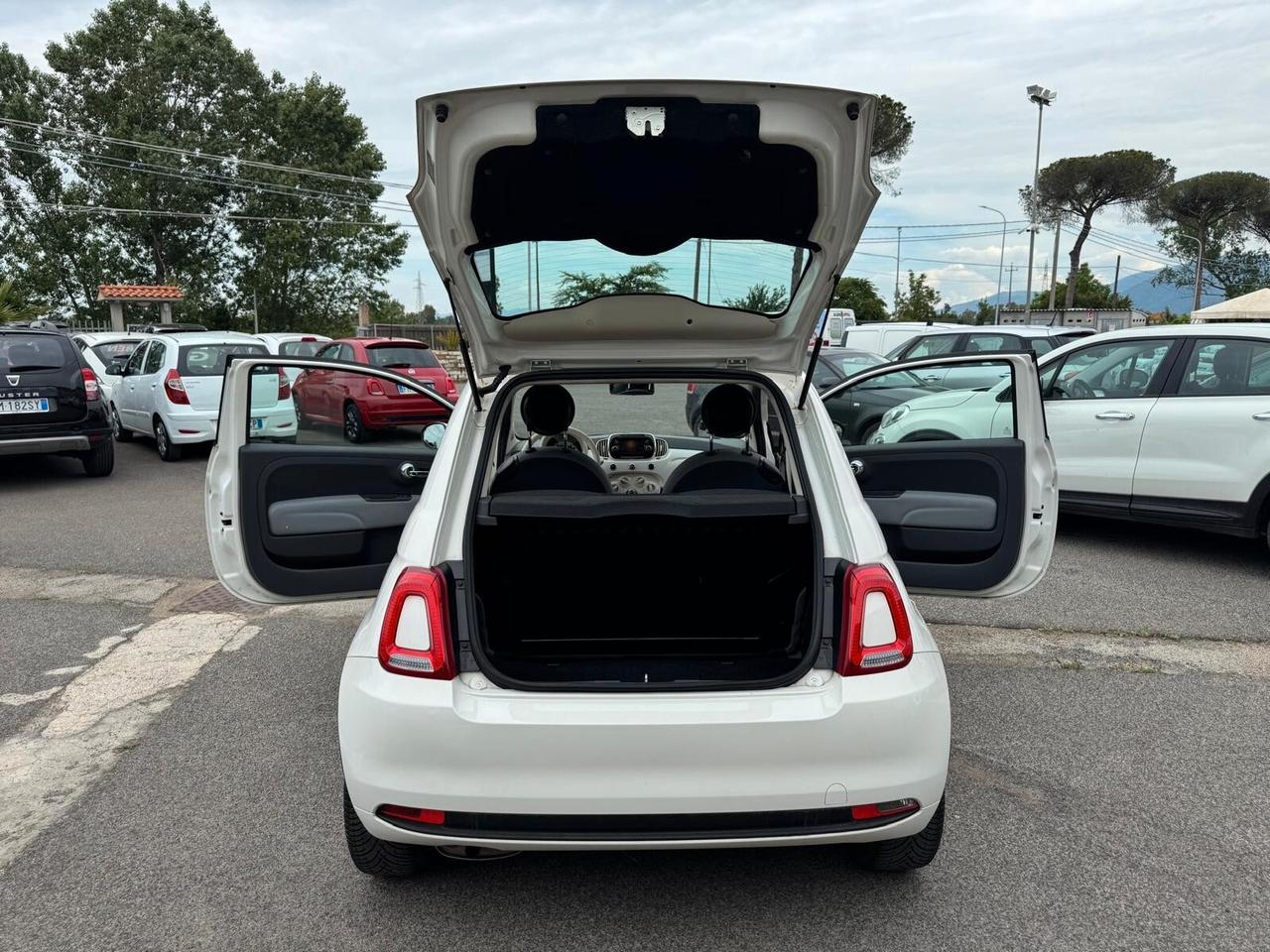 Fiat 500 1.2 BENZ POP KM 57000 - 2016