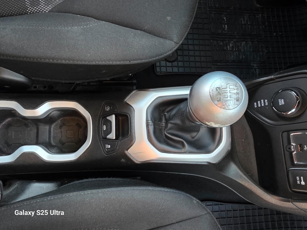 Renegade 2.0 Mjt 4x4 Active Drive Sport ritiro usato/scambio