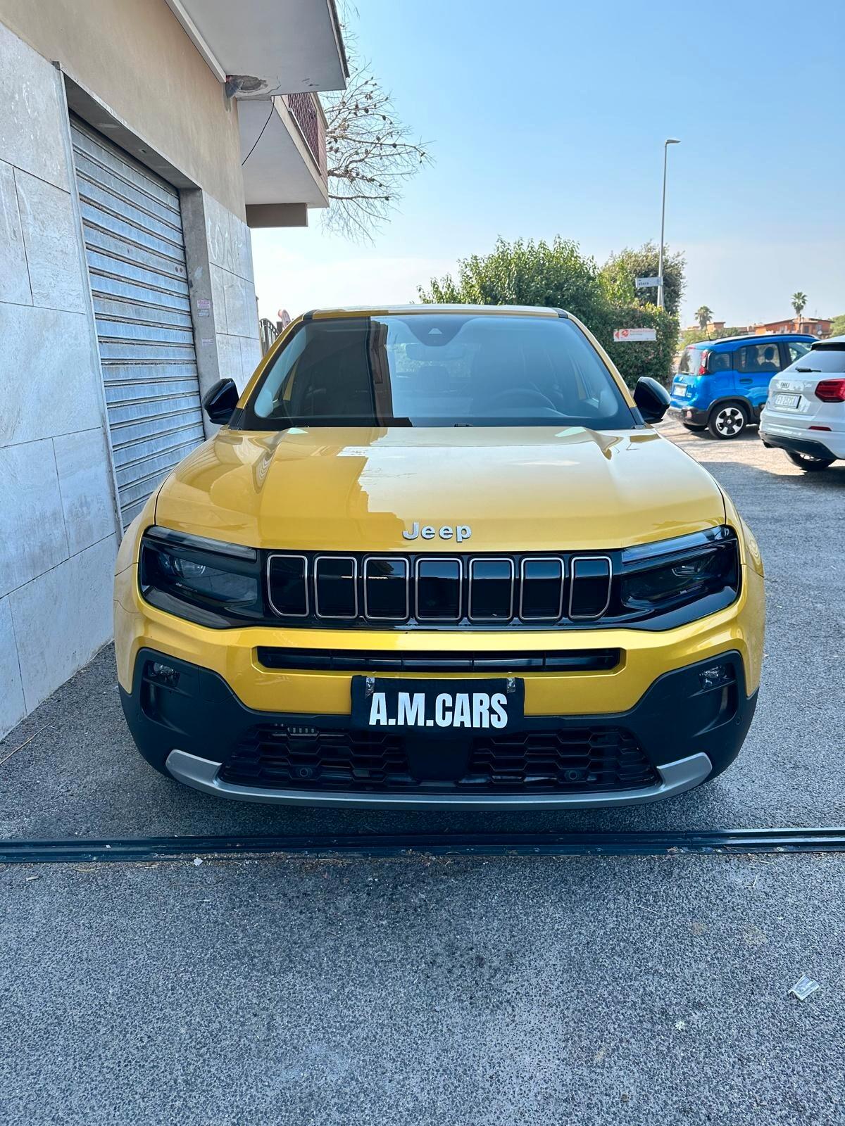 Jeep Avenger 1.2 Turbo 100 CV Summit