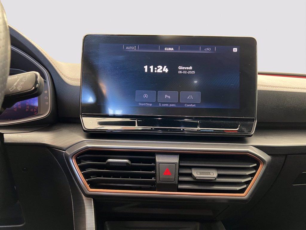 CUPRA Formentor 1.5 tsi 150cv dsg del 2022