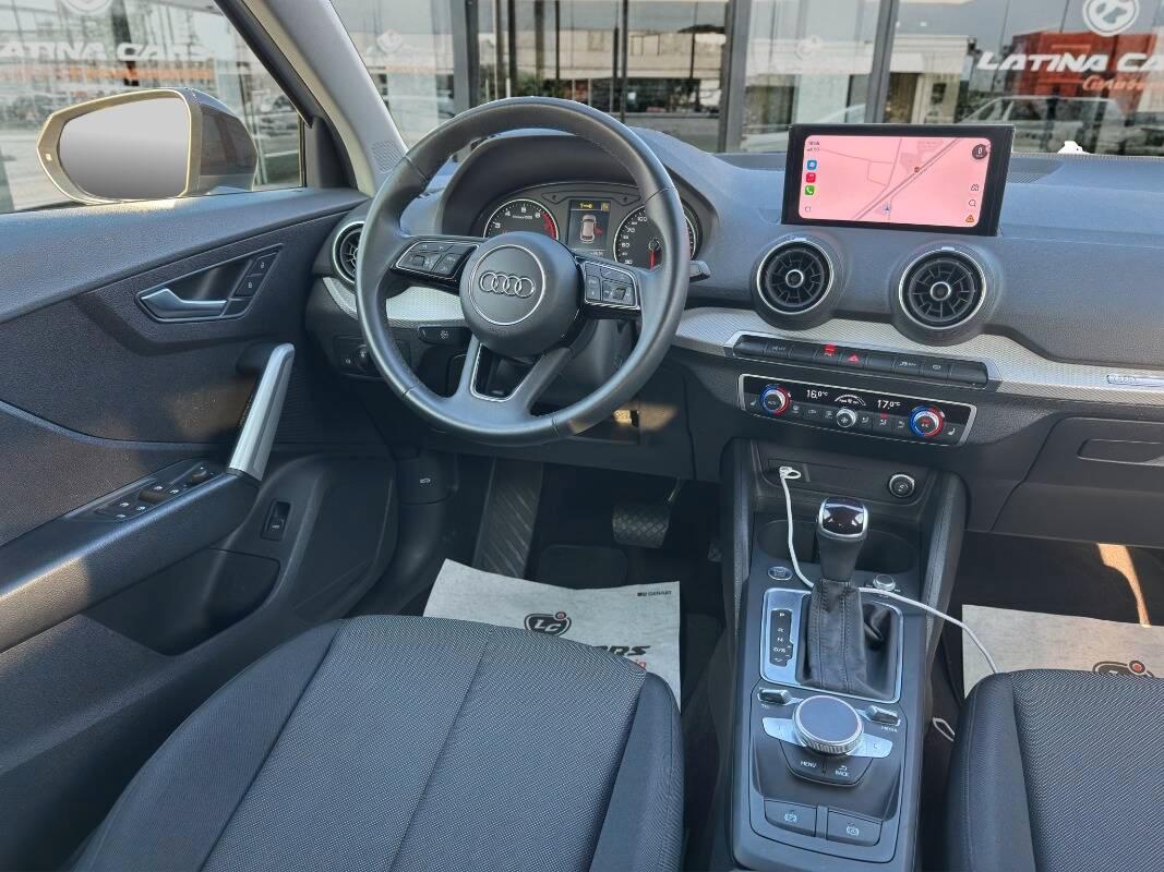 Audi Q2 35 1.5 tfsi Admired Advanced AUTOMATICA E TELECAM