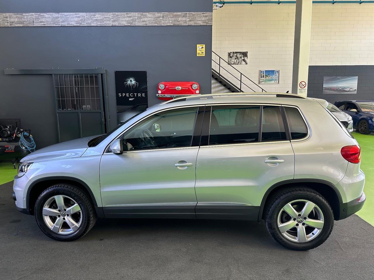 Vw Tiguan 2.0 TDI 140 CV 4MOTION Sport Restyling