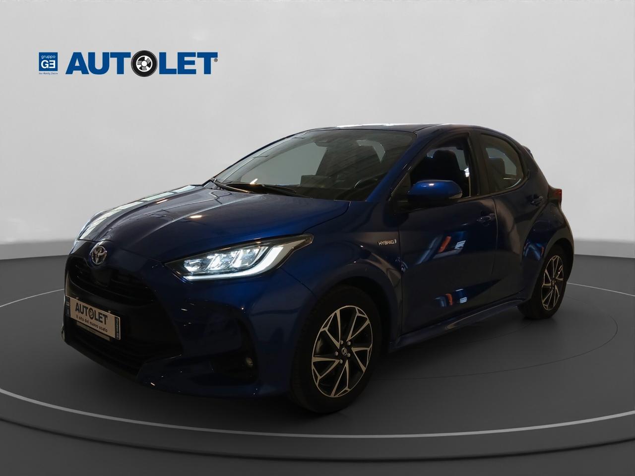 Toyota Yaris 1.5 Hybrid 5 porte Trend