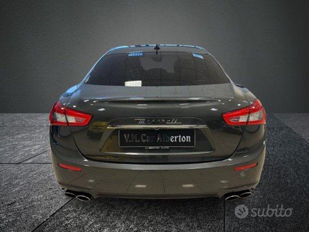MASERATI Ghibli V6 Diesel 275 CV