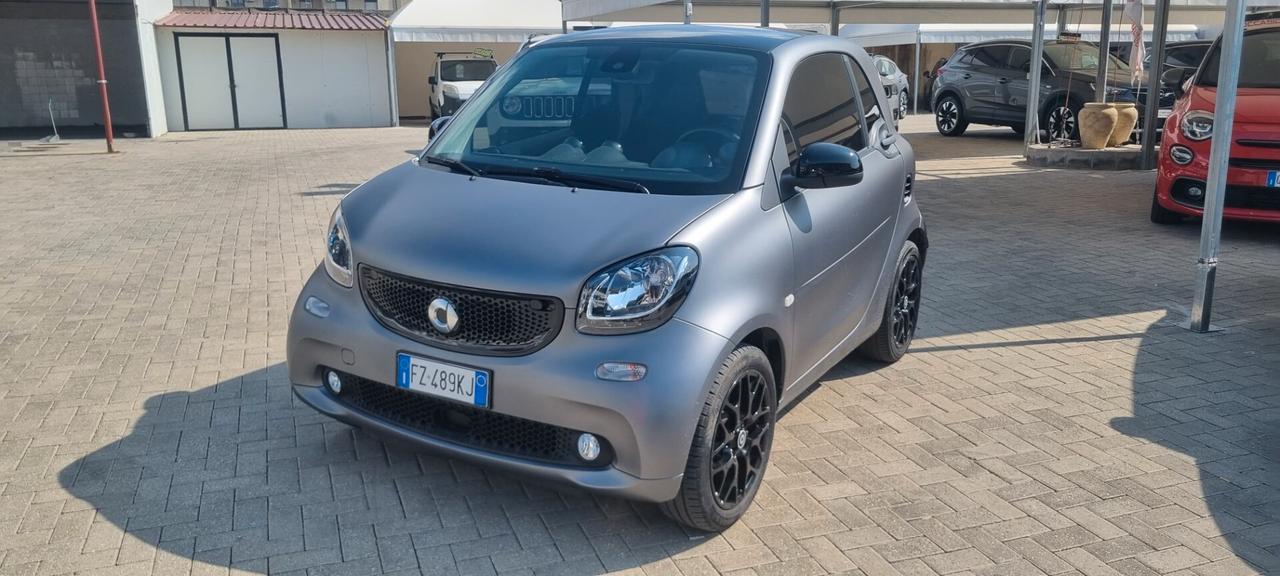 Smart ForTwo 70 1.0 twinamic BRABUS Style