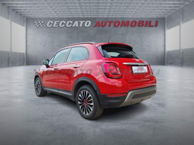 FIAT 500X 500x Hatchback My22 1.5 Hybrid130cv Dct Red