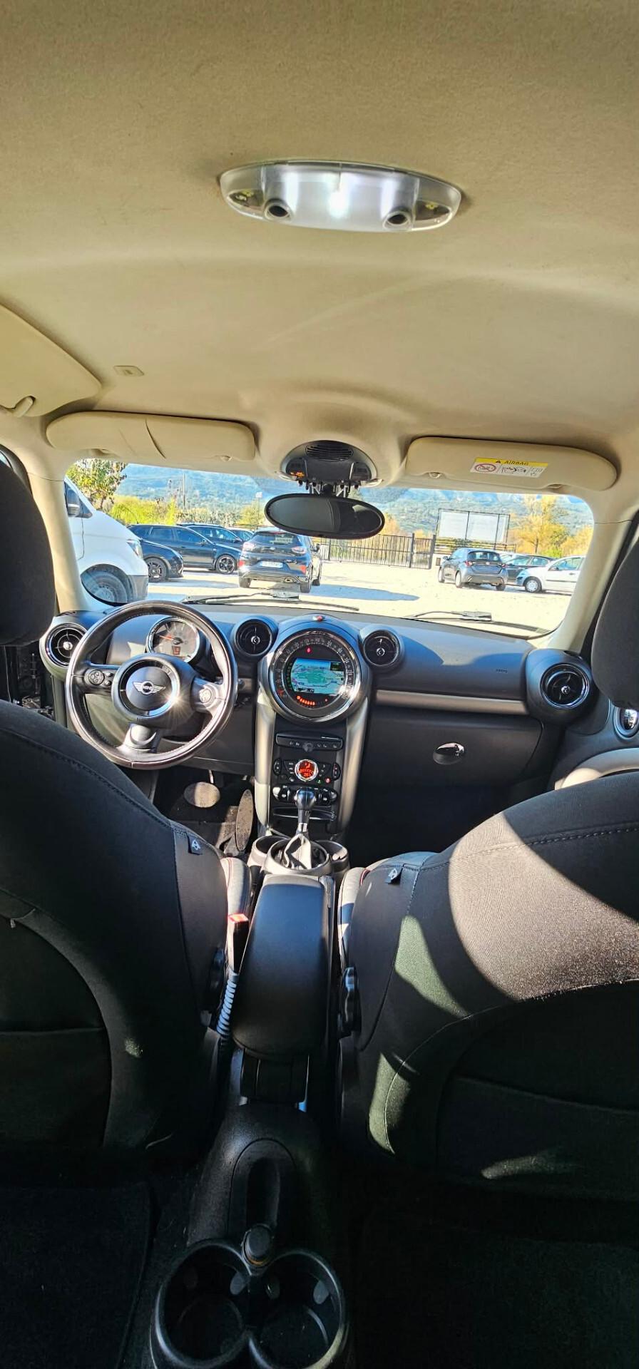 Mini Cooper D Countryman 2.0 Automatica