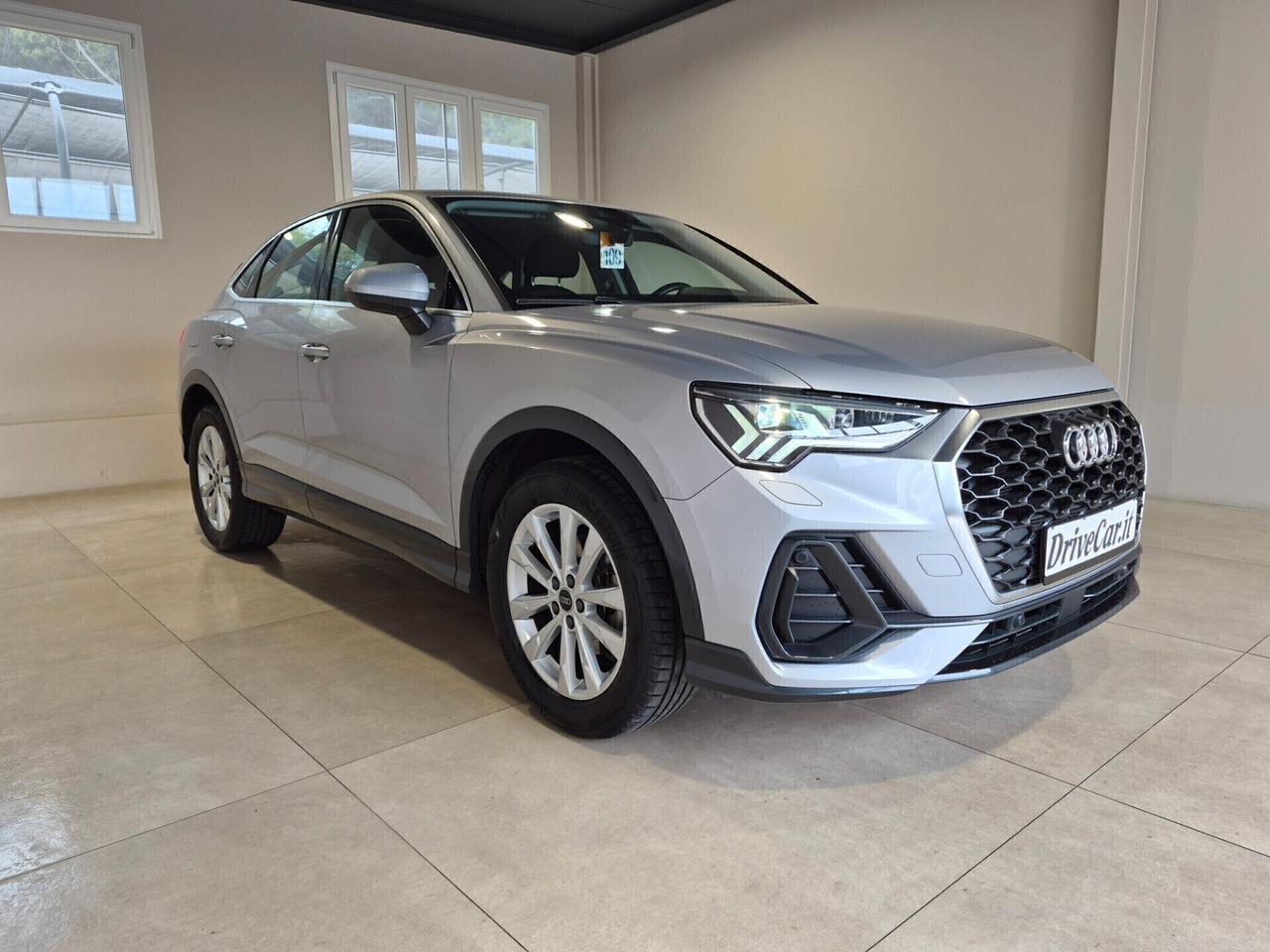 Audi Q3 SPORTBACK 35 TFSI S TRONIC MATRIX LAVAFARI APPLE CARPLAY / ANDROID AUTO VIRTUAL COCKPIT WIRELESS