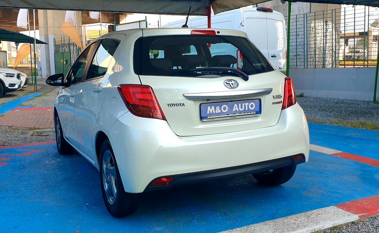 TOYOTA YARIS 1.5 BENZINA/IBRIDA KM 59 MILA EURO6/B