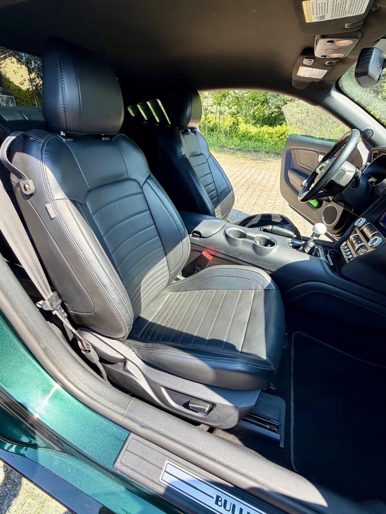 Ford Mustang Fastback 5.0 V8 TiVCT GT Bullitt