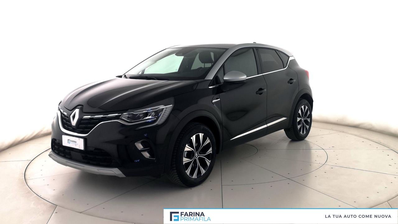 RENAULT Captur II 2019 - Captur 1.0 tce Techno 90cv