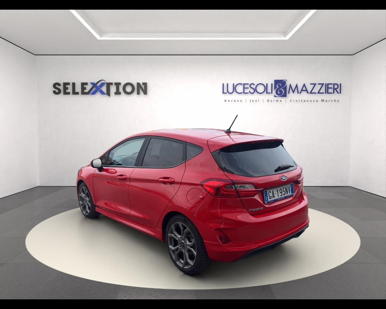 FORD Fiesta 7ª serie - Fiesta 1.5 EcoBlue 5 porte ST-LINE
