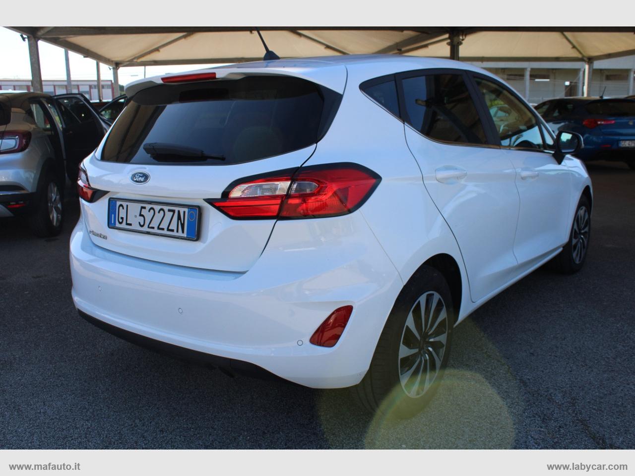 FORD Fiesta 1.1 75 CV 5p. Titanium