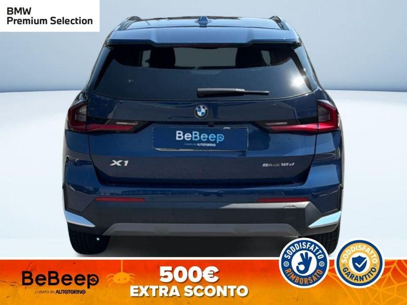 BMW X1 SDRIVE18D AUTO