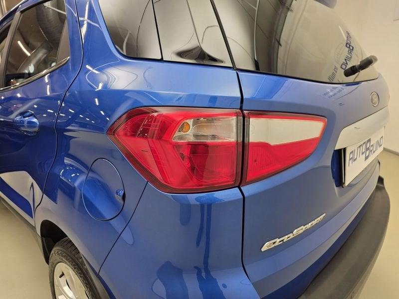 Ford EcoSport 1.0 Ecoboost 125cv S&S Titanium