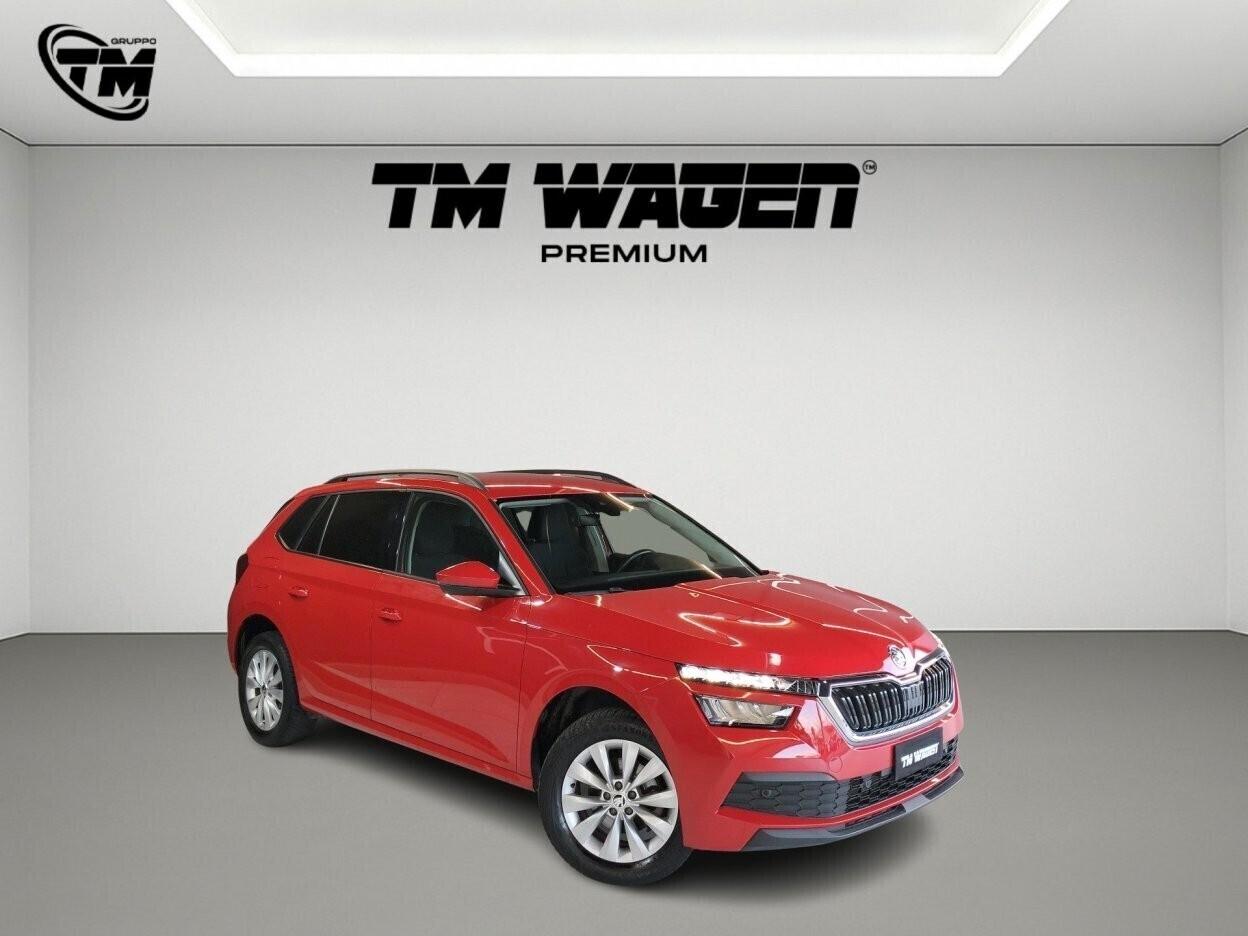 Skoda Kamiq 1.0 TSI 115 CV Monte Carlo