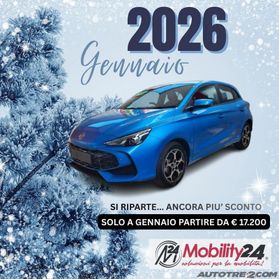 MG MG3 MG3 1.5 Hybrid+ Luxury DA € 17200 DETAX !!