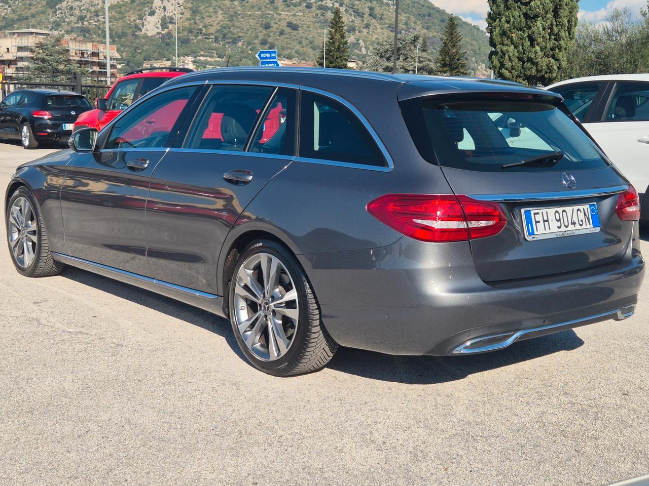 Mercedes-benz C 220 d S.W. 4Matic Auto Sport