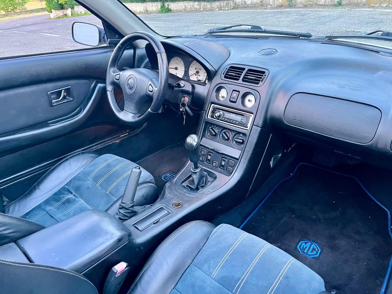 Mg MGF 1.8benz 145cv 1997 77.000km iscritta storica
