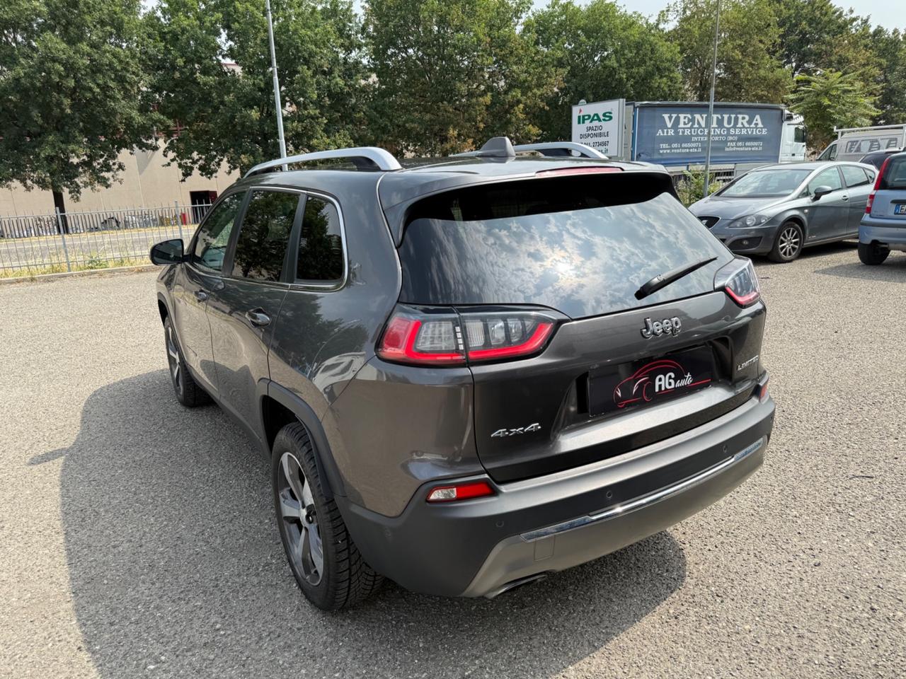 Jeep Cherokee 2.2 Mjt AWD Active Drive I Limited