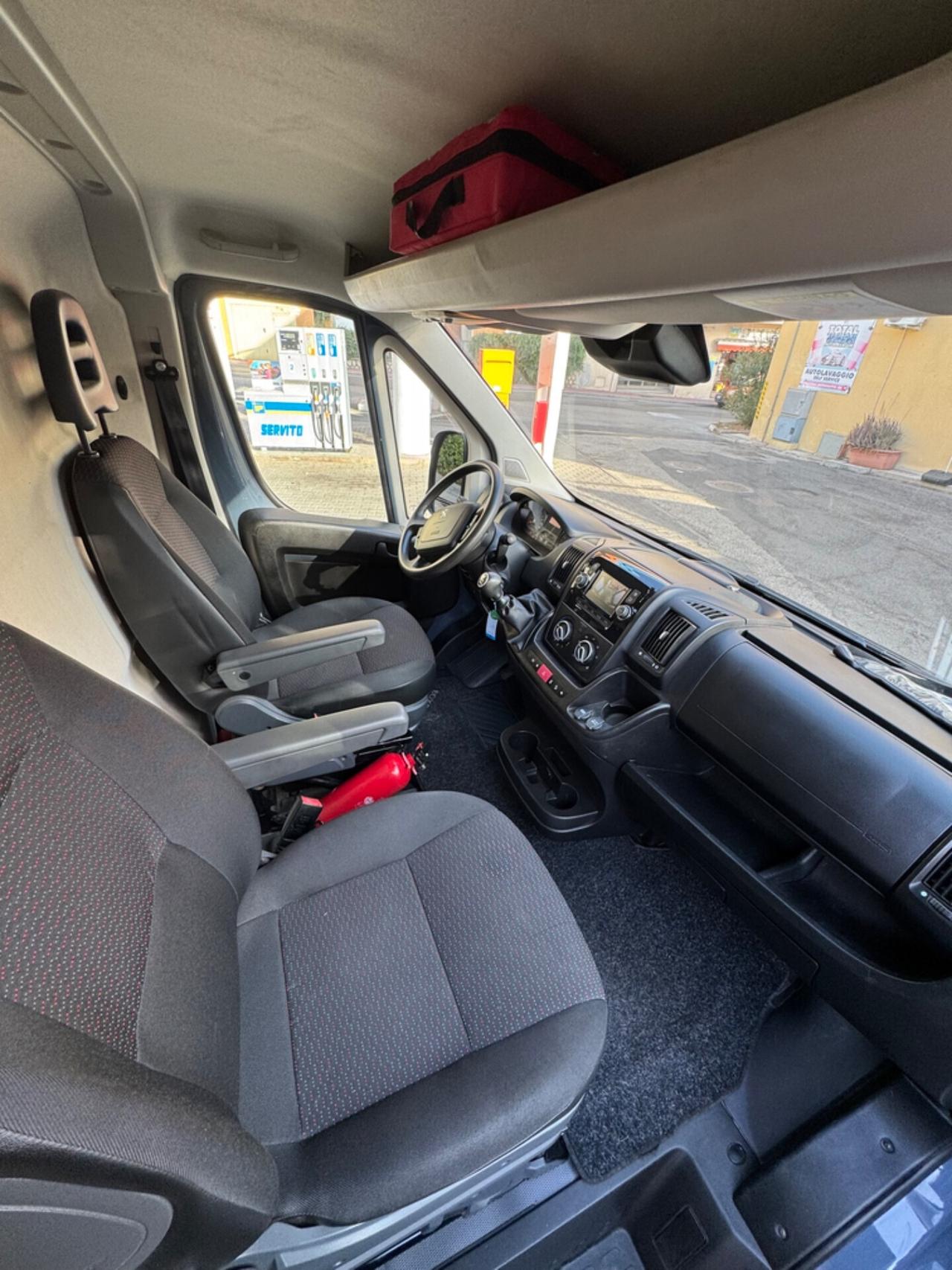 Peugeot BOXER 2.2 BlueHDi 120cv IVA COMPRESA