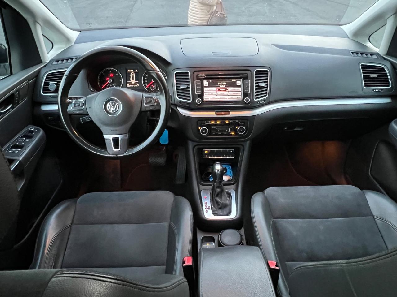 Volkswagen Sharan 2.0 TDI 7 POSTI Highline BlueMotion Technology