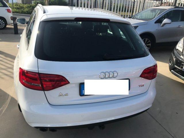 AUDI A4 Avant 2.0 TDI 150 CV GANCIO TRAINO