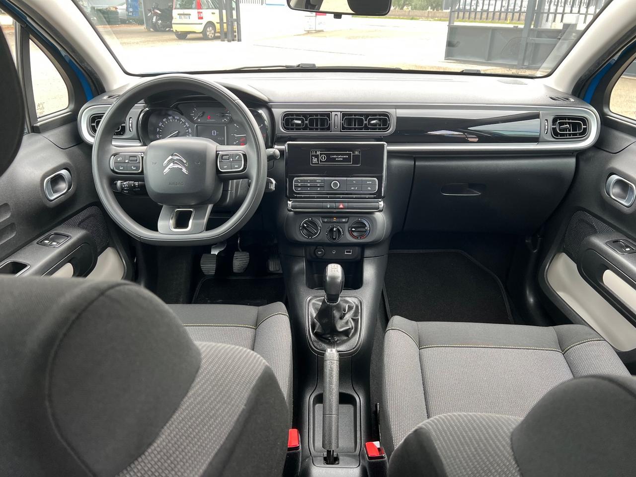 Citroën C3 1.2 Benzina 82cv Feel - 2017