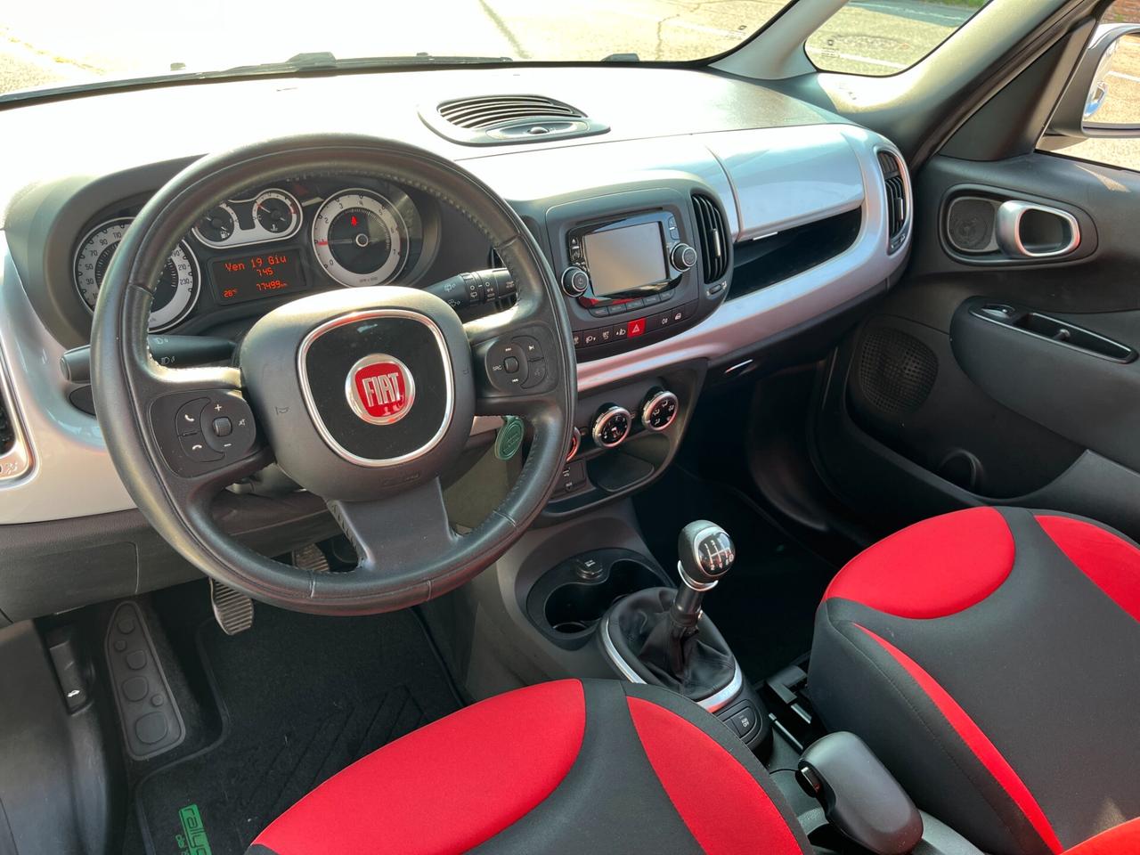 Fiat 500L 1.4 95 CV Pop Star - 74.000KM