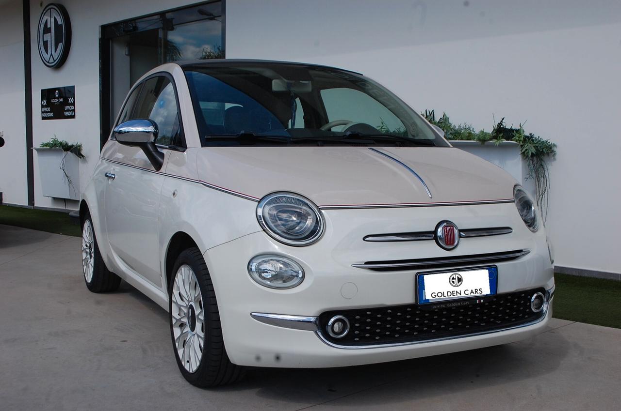 Fiat 500C 1.2 GPL 69CV 60° Anniversario Uff Italy Pelle