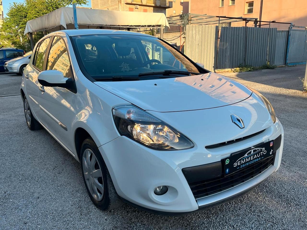 Renault Clio 2012 1.5 dCi 75CV 12 MESI DI GARANZIA