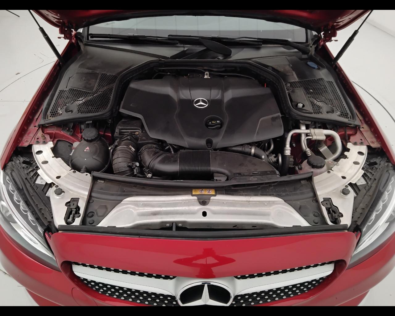 Mercedes-Benz Classe C-A205 2016 Cabrio - C Cabrio 220 d Premium auto