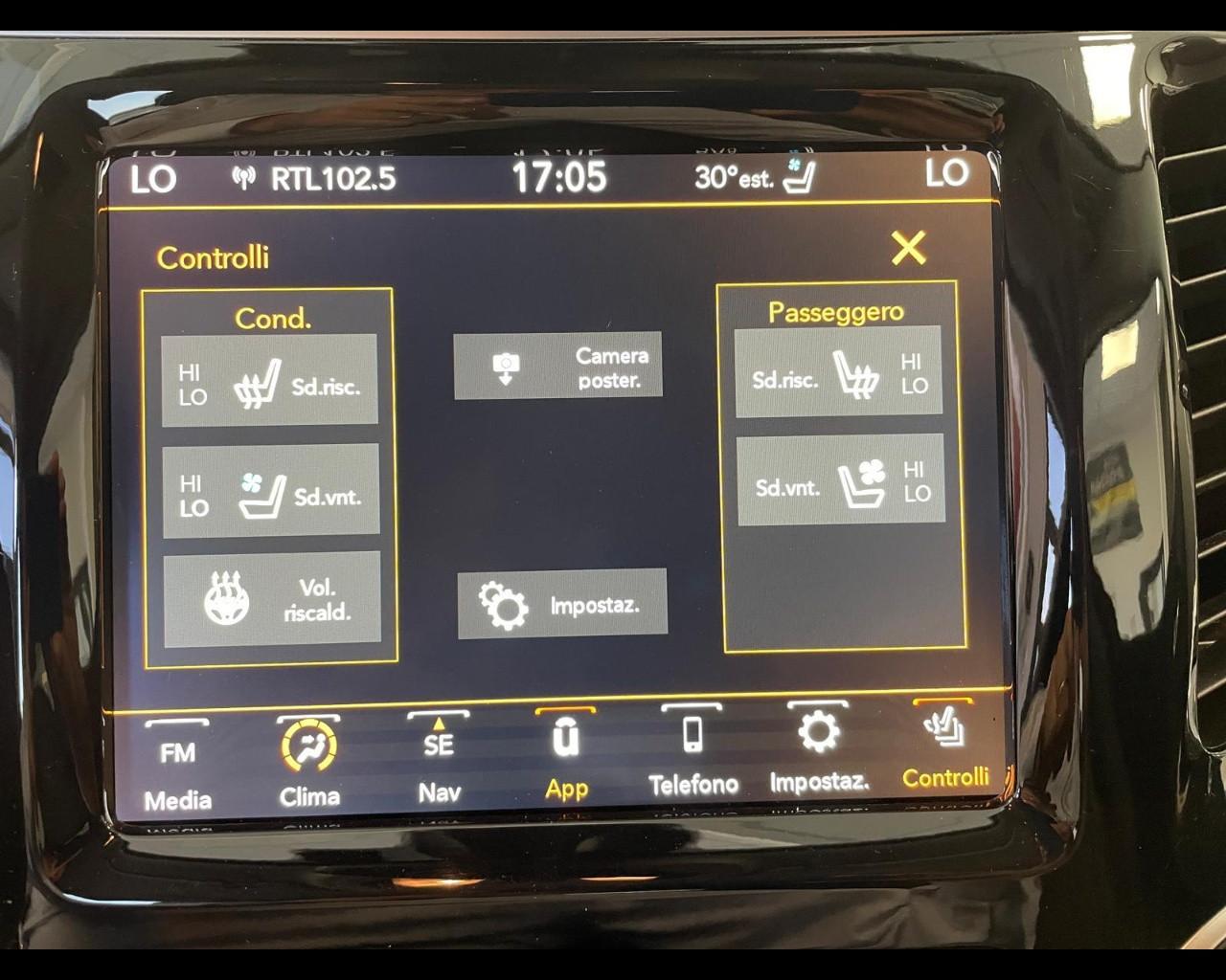 JEEP Cherokee V 2018 - Cherokee 2.2 mjt Overland 4wd active drive