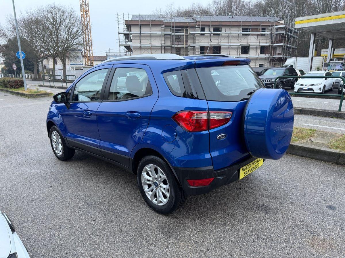 FORD - EcoSport - 1.5 TDCi 90 CV Titanium