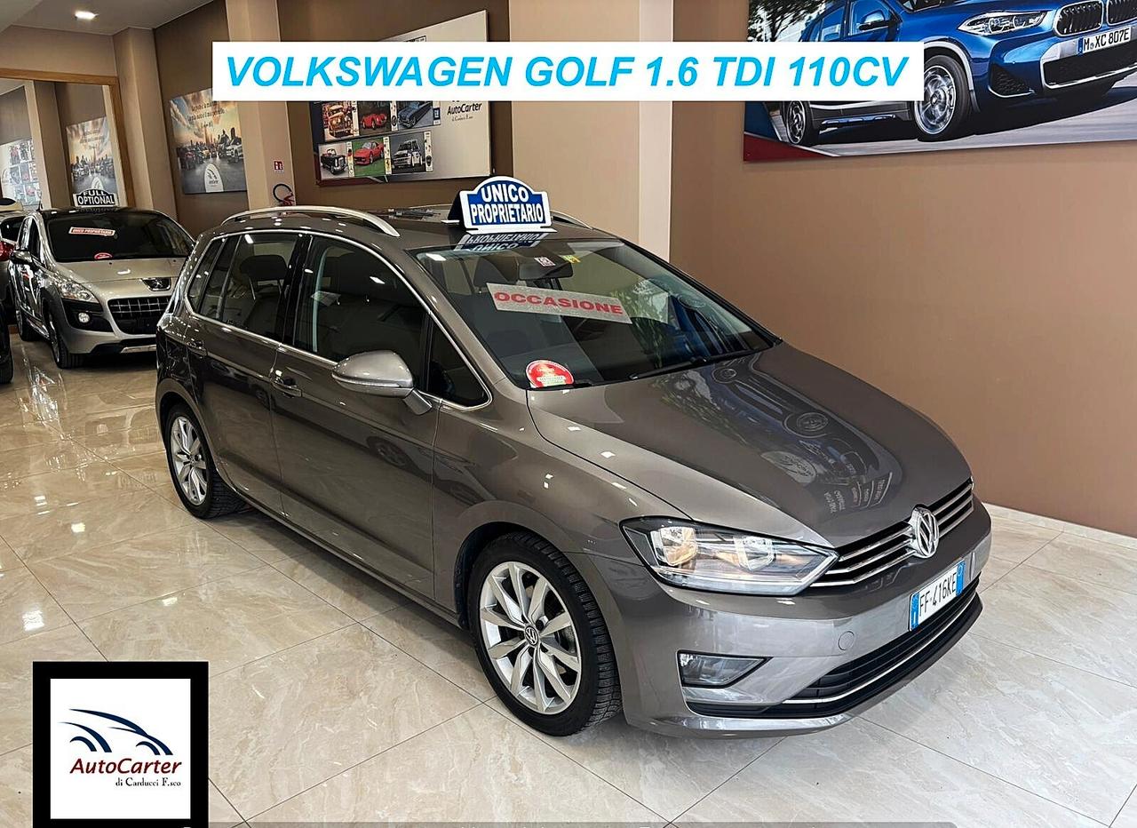Volkswagen Golf 1.6 TDI 110CV *PARI AL NUOVO*