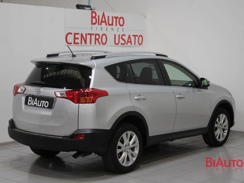 Toyota RAV4 RAV4 2.2 D-4D 4WD Lounge