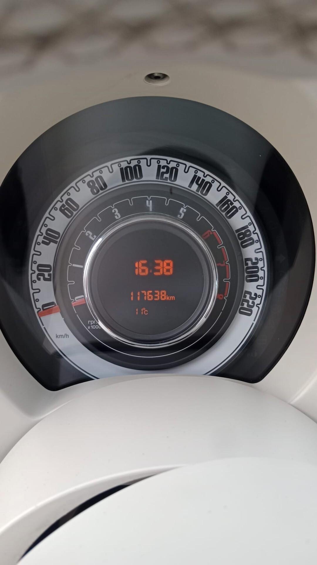 Fiat 500 C 1.4 16V Lounge