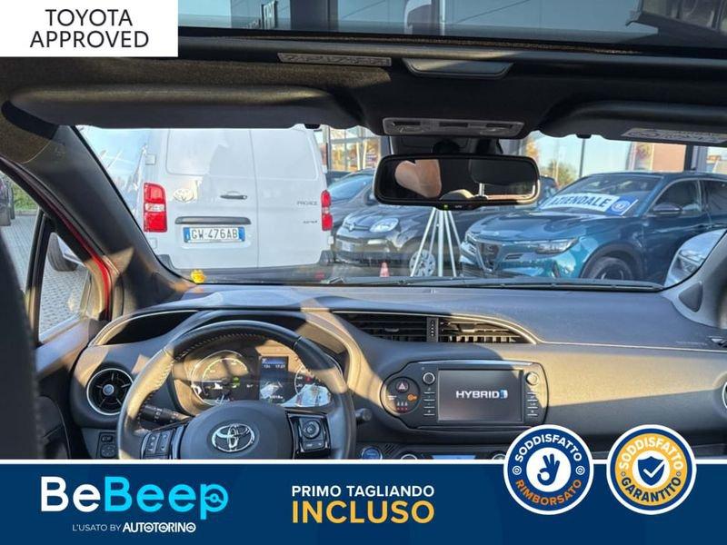 Toyota Yaris 5P 1.5H STYLE MY18