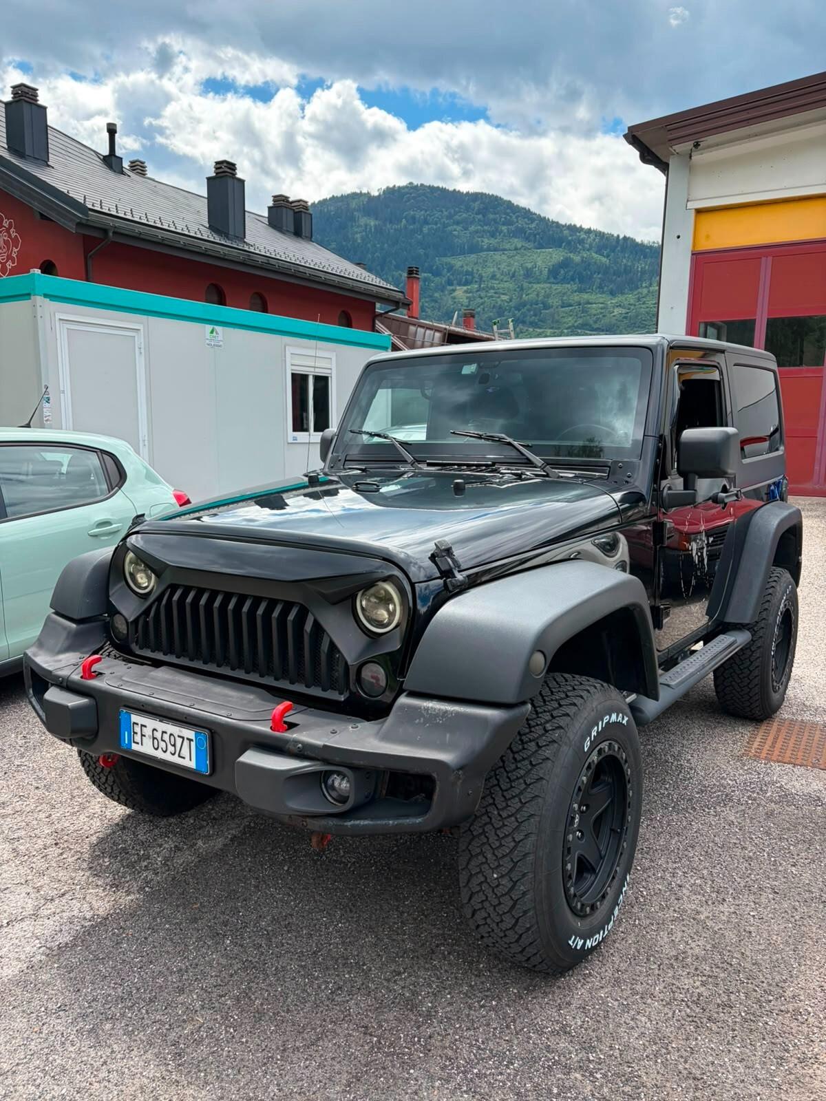 Jeep Wrangler Unlimited 2.8 CRD DPF Rubicon Auto