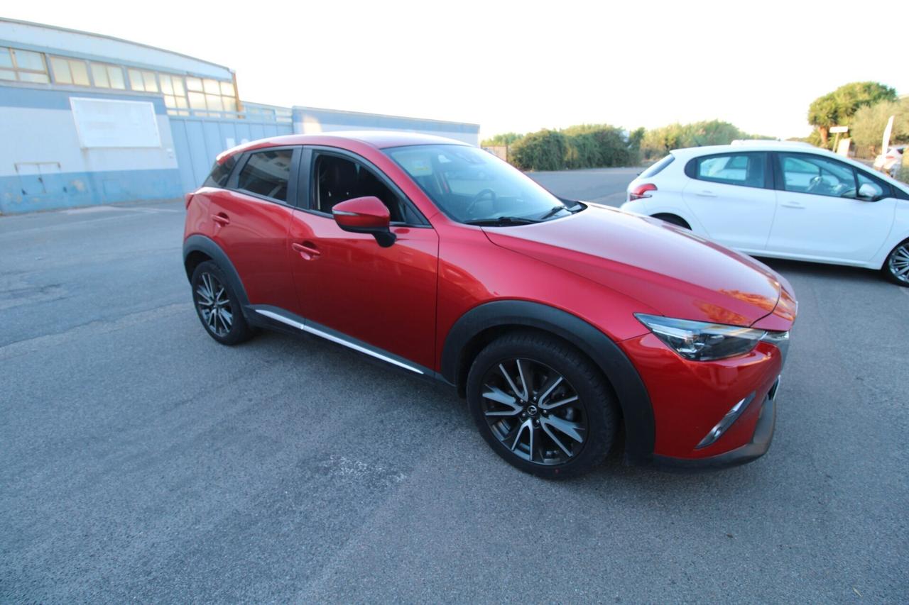 Mazda CX-3 1.5L Skyactiv-D Evolve