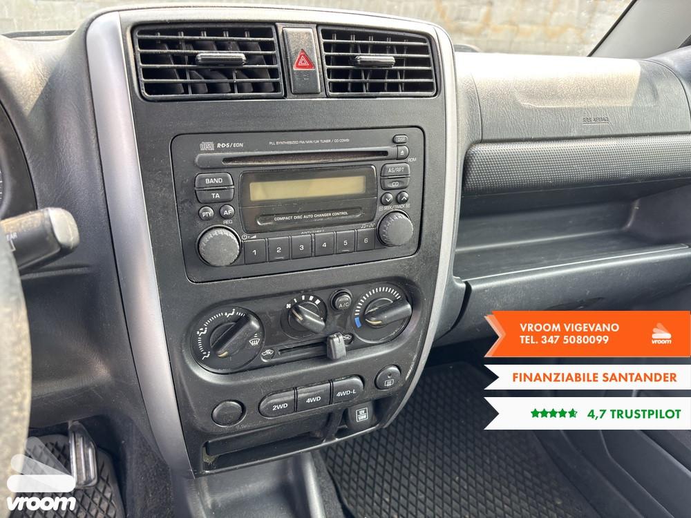 SUZUKI Jimny 3ª serie Jimny 1.3 4WD Evolution ...